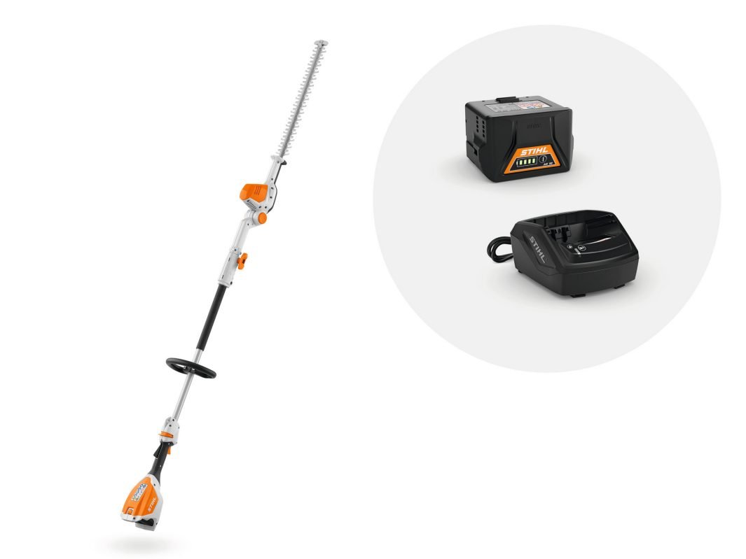 Stihl HLA 56 Taille-haies sur perche à batterie